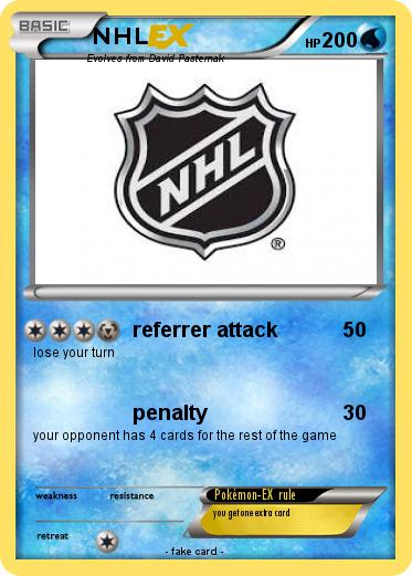 Pokemon NHL