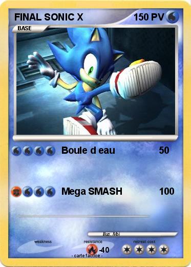 Pokemon FINAL SONIC X