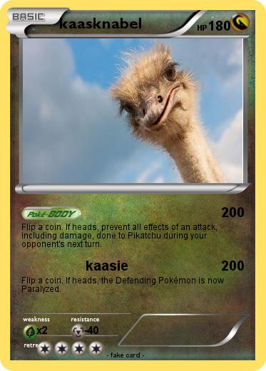 Pokemon kaasknabel