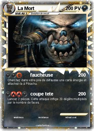 Pokemon La Mort