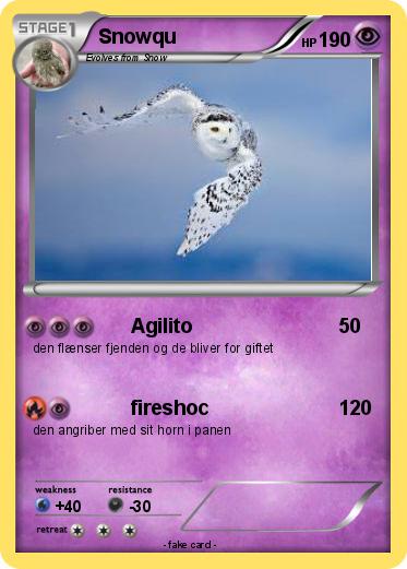 Pokemon Snowqu
