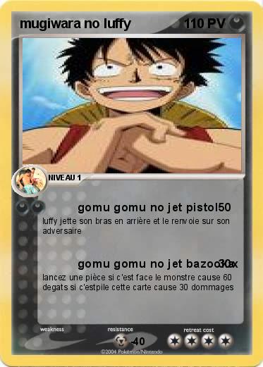 Pokemon mugiwara no luffy