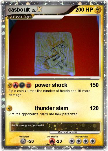 Pokemon casboult
