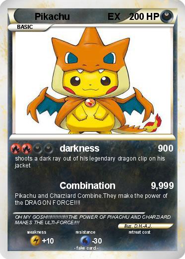 Pokemon Pikachu               EX