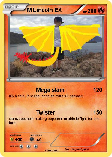 Pokemon M Lincoln EX