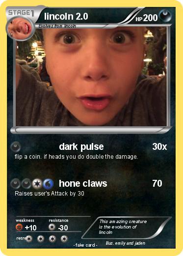 Pokemon lincoln 2.0