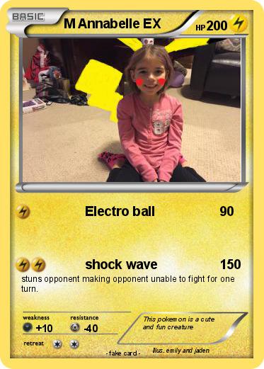 Pokemon M Annabelle EX
