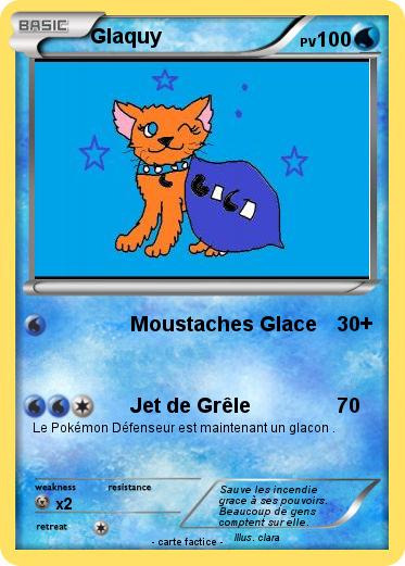 Pokemon Glaquy