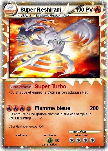 Pokemon Super Reshiram