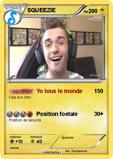Pokemon SQUEEZIE