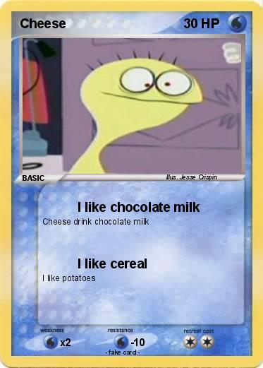Pokemon Cheese