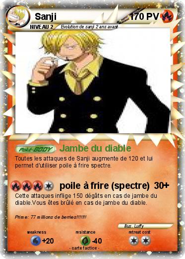 Pokemon Sanji