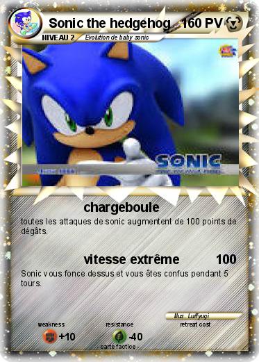Pokemon Sonic the hedgehog