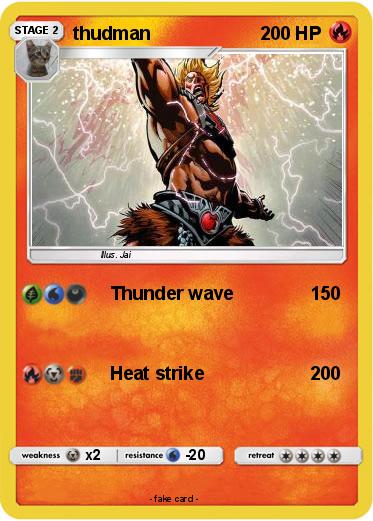 Pokemon thudman