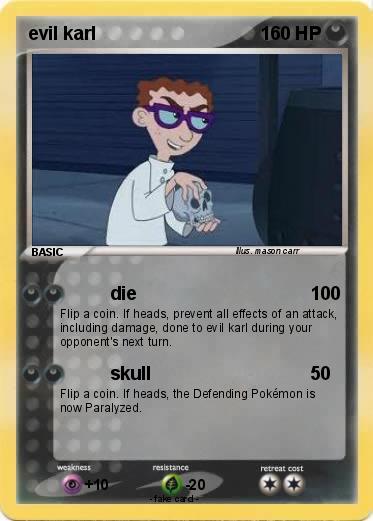 Pokemon evil karl