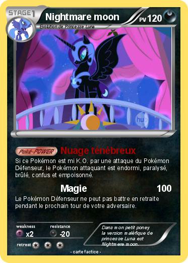 Pokemon Nightmare moon