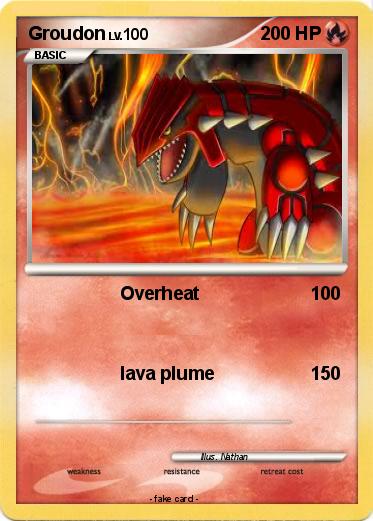 Pokemon Groudon