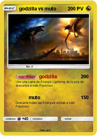 Pokemon godzilla vs muto