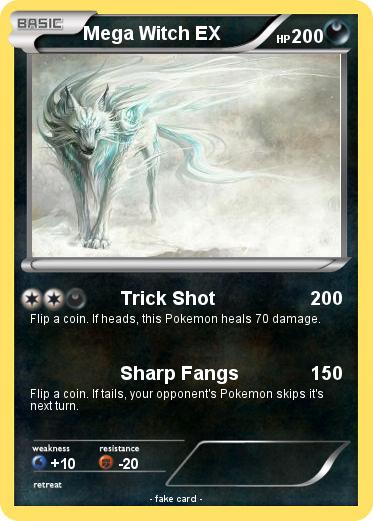 Pokemon Mega Witch EX