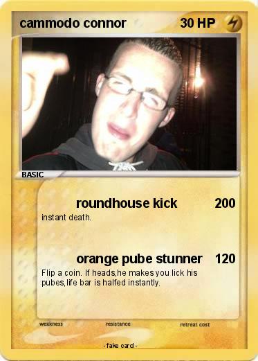 Pokemon cammodo connor