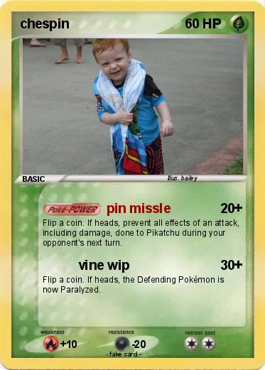 Pokemon chespin