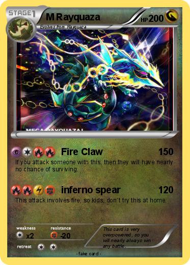 Pokemon M Rayquaza