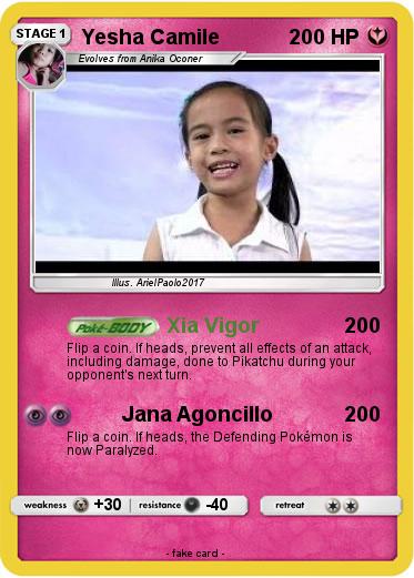 Pokemon Yesha Camile