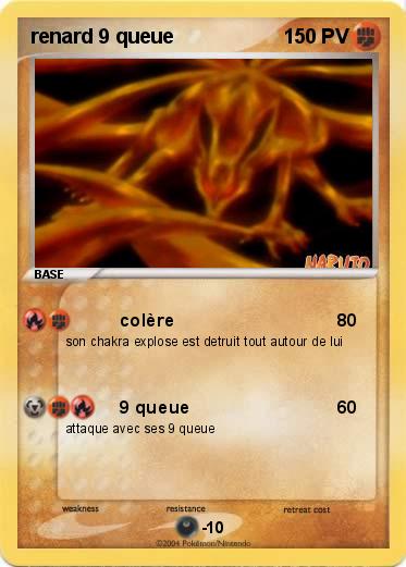 Pokemon renard 9 queue