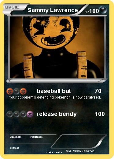 Pokemon Sammy Lawrence
