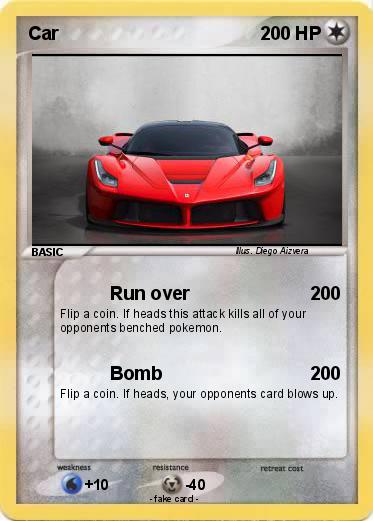 Pokemon Car