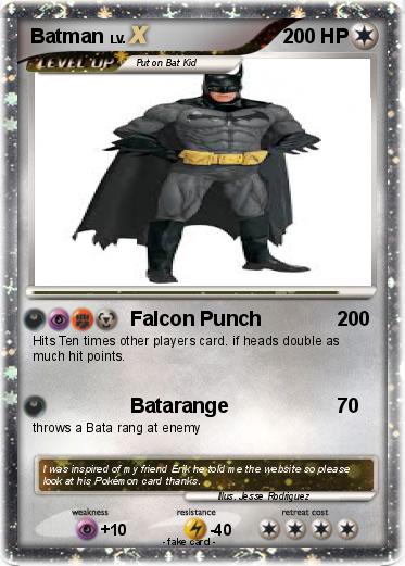 Pokemon Batman