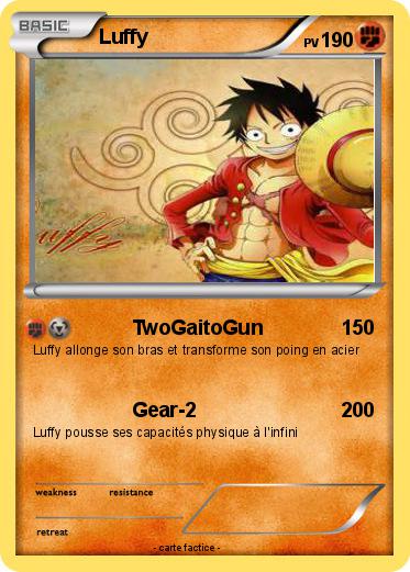 Pokemon Luffy