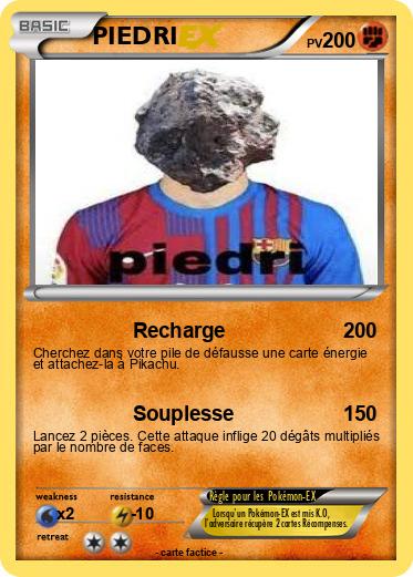 Pokemon PIEDRI
