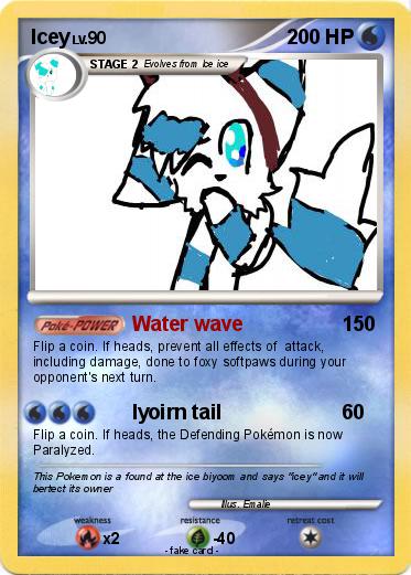 Pokemon Icey
