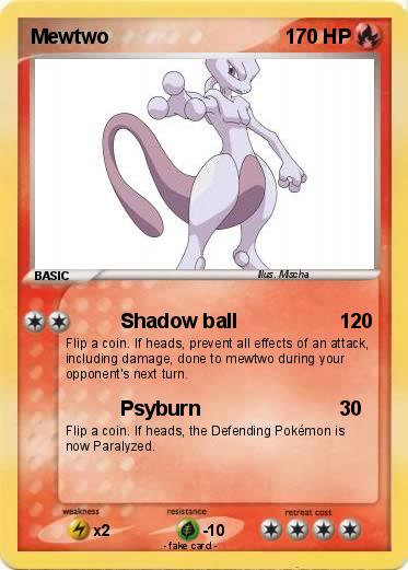 Pokemon Mewtwo
