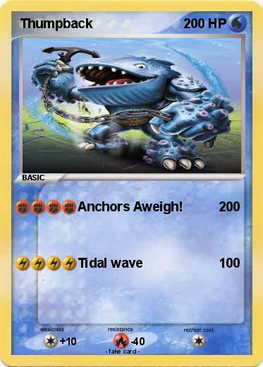 Pokemon Thumpback