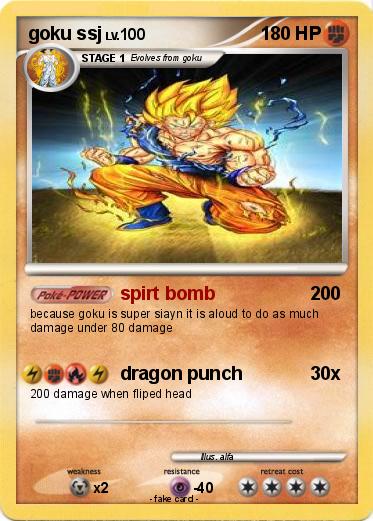 Pokemon goku ssj