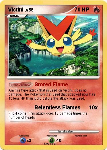 Pokemon Victini