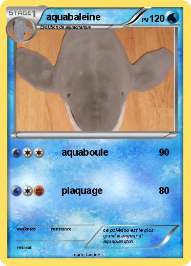 Pokemon aquabaleine