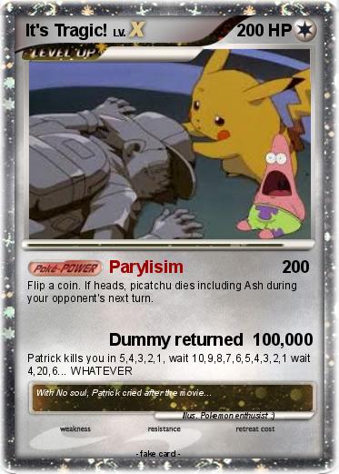 Pokemon It's Tragic!