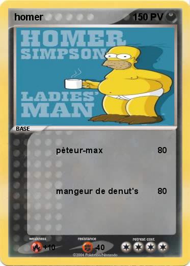 Pokemon homer