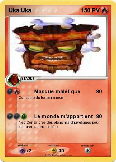 Pokemon Uka Uka