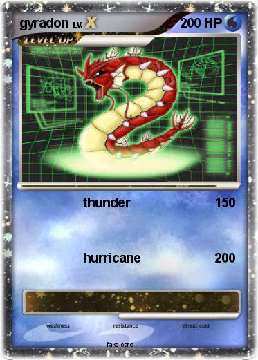 Pokemon gyradon