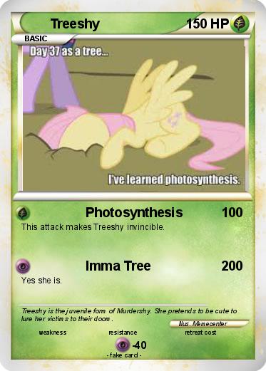 Pokemon Treeshy