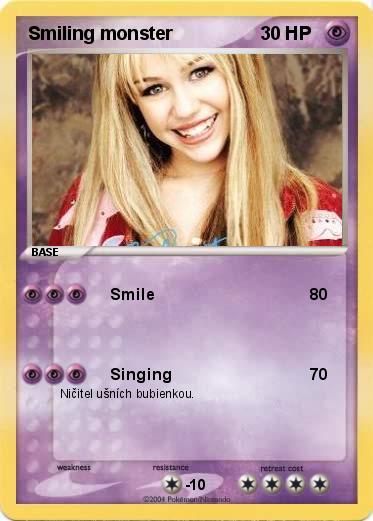 Pokemon Smiling monster