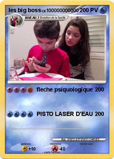 Pokemon les big boss