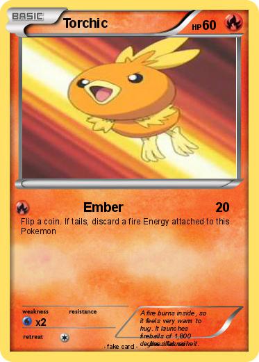 Pokemon Torchic
