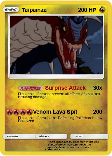 Pokemon Taipainza