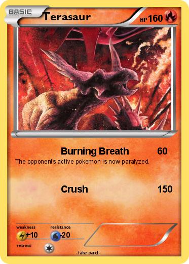Pokemon Terasaur