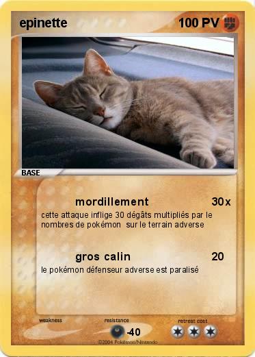 Pokemon epinette
